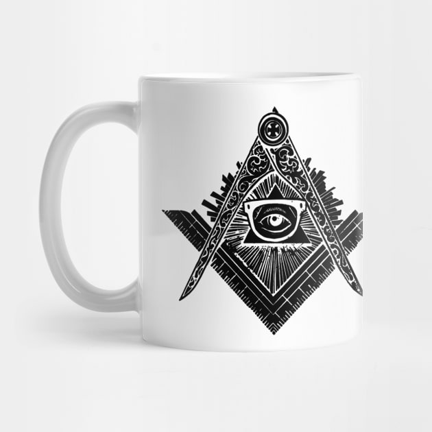 Masonic Nerd by TeeNoir